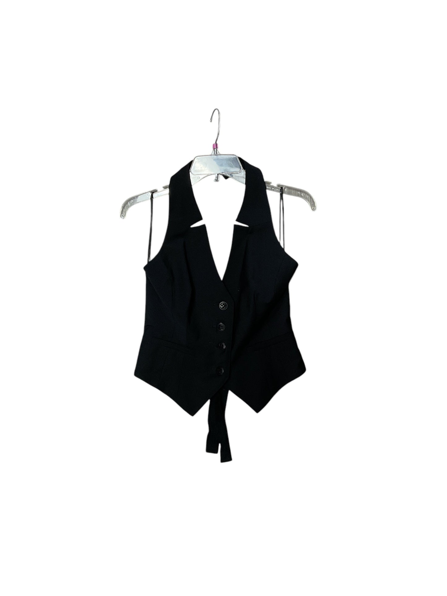 Vest Designer By Trina Turk In Black, Size: 8