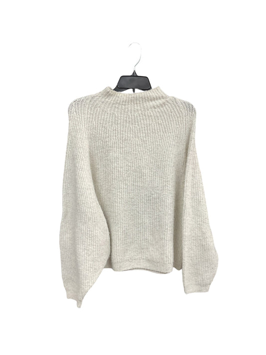 Sweater By Topshop In Cream, Size: S