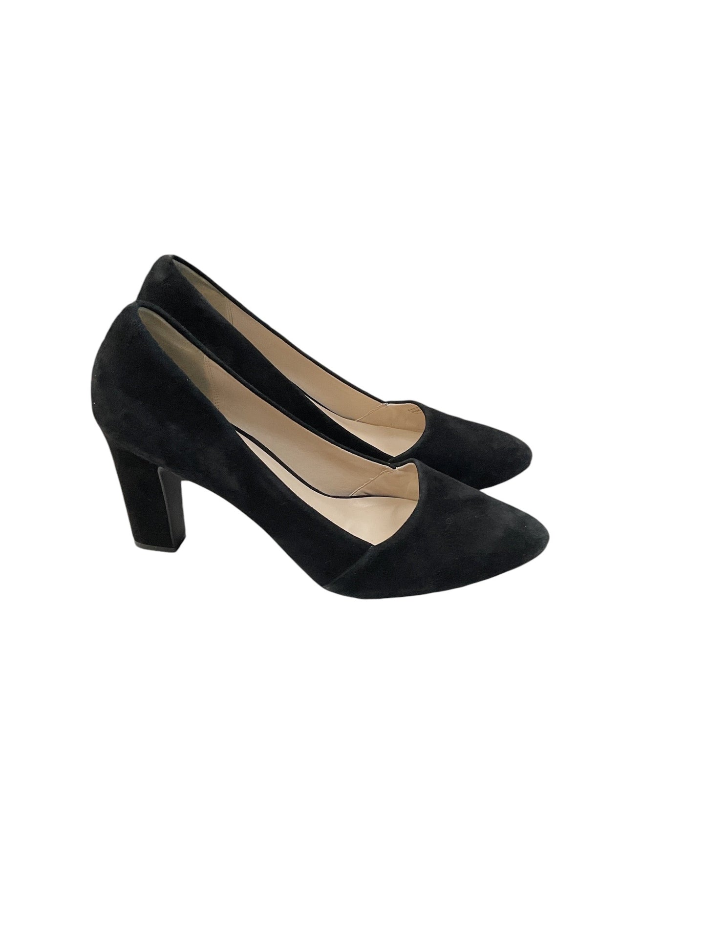 Shoes Heels Block By Cole-haan In Black, Size: 11