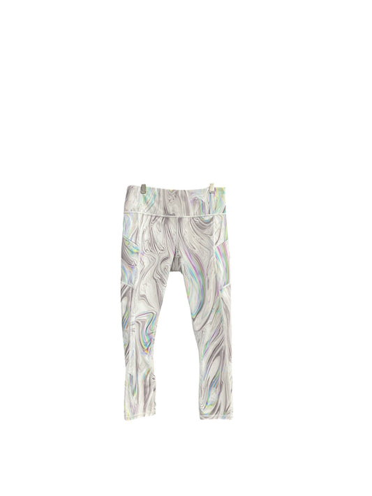 Athletic Capris By Athleta In Rainbow Print, Size: Xs