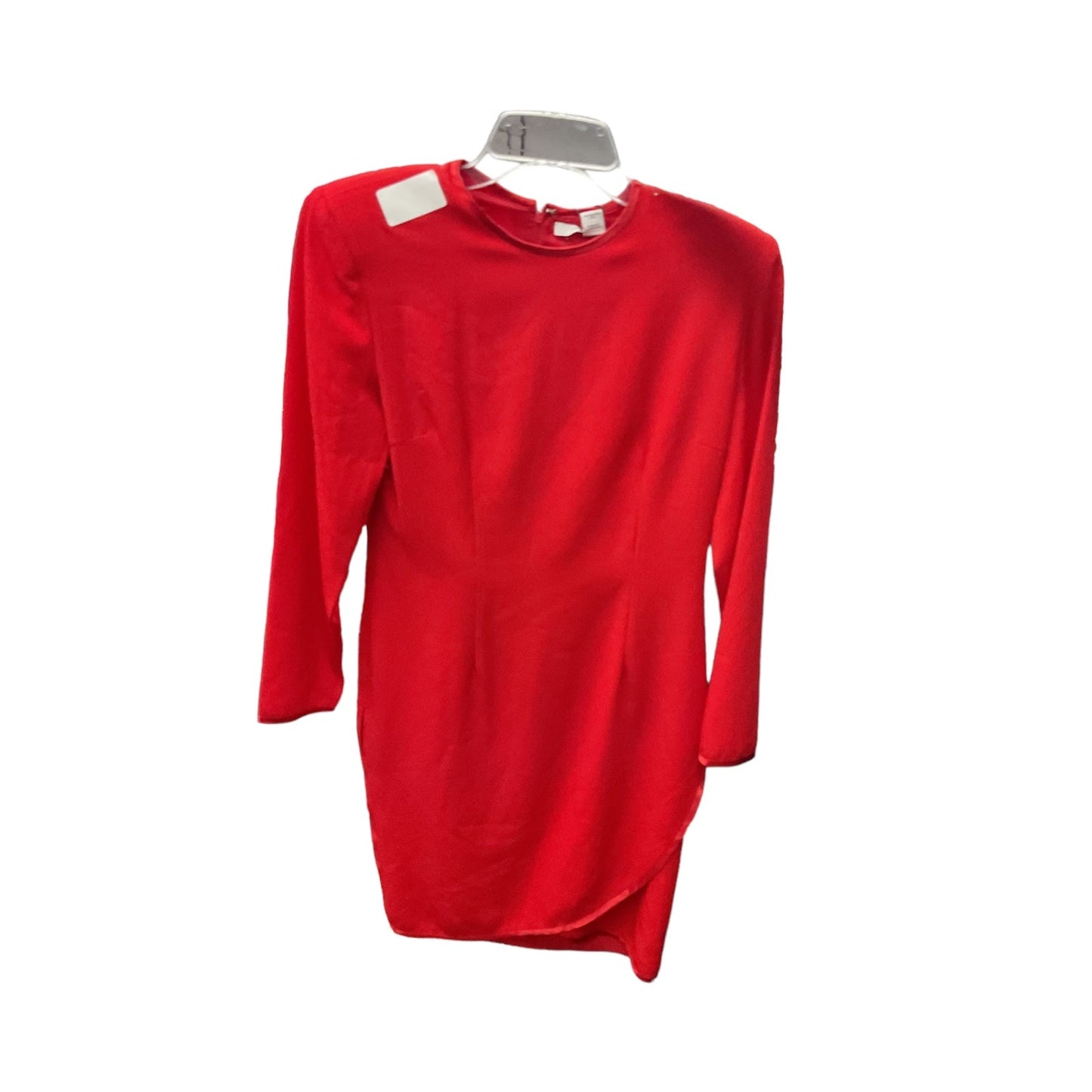 Red Dress Designer Diane Von Furstenberg, Size 14