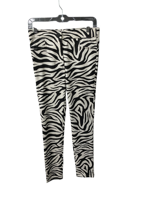 Pants Dress By Zara In Zebra Print, Size: M