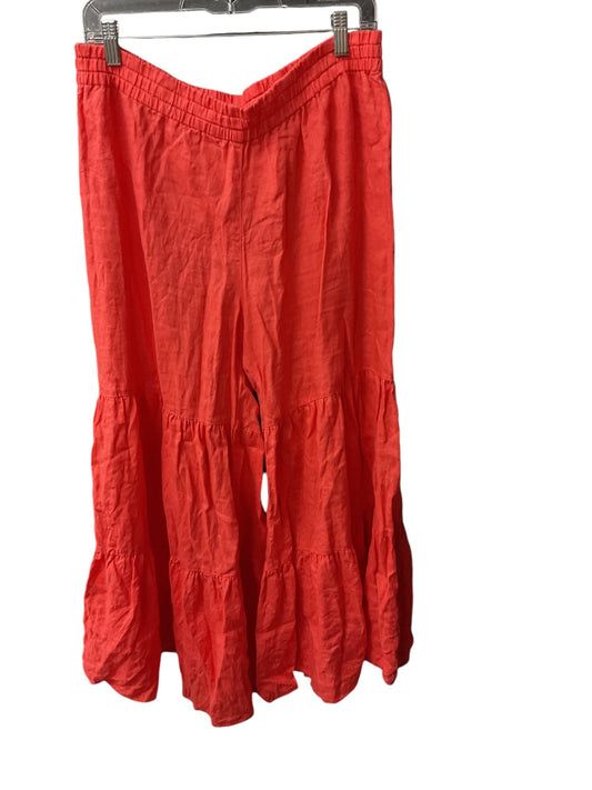 Pants Linen By Trina Turk In Orange, Size: L