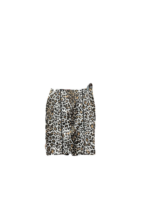 Skirt Midi By White House Black Market In Animal Print, Size: 4