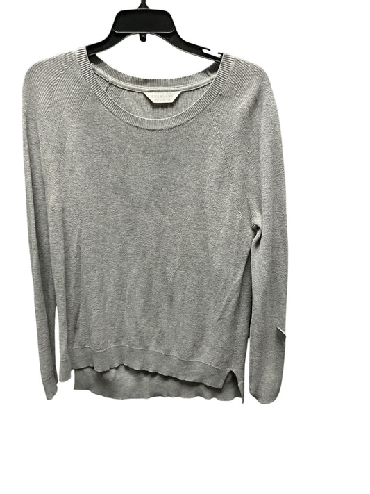 Top Long Sleeve By Everlane In Grey, Size: S