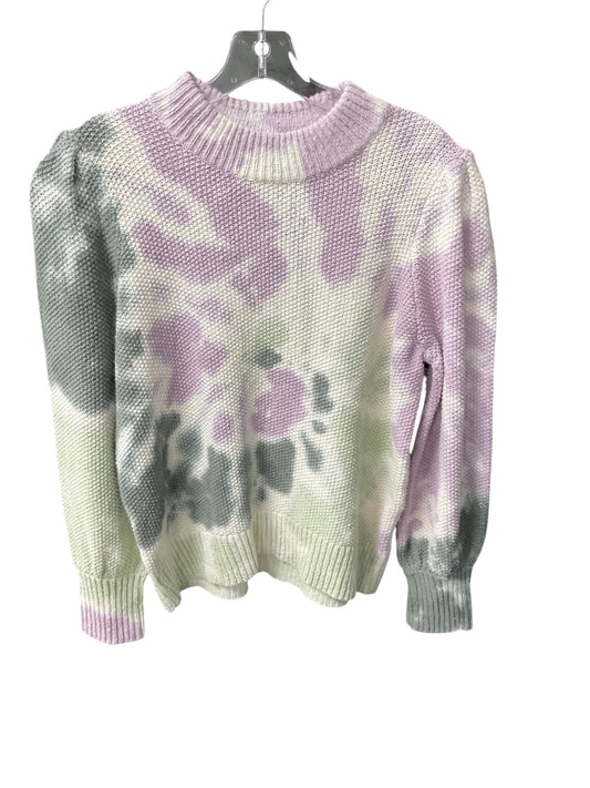 Sweater By Madewell In Tie Dye Print, Size: Xl