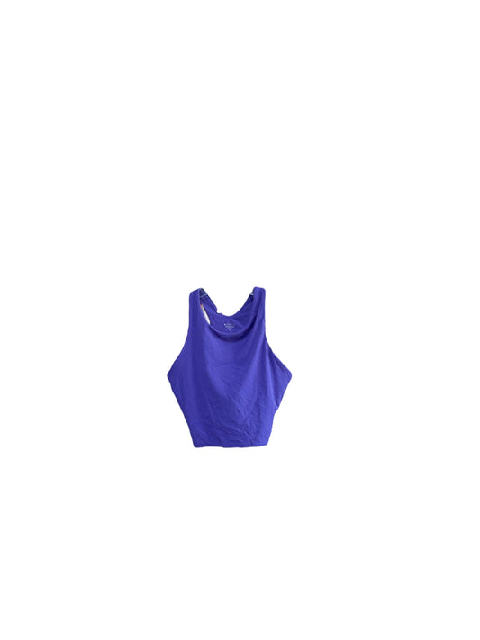 Athletic Bra By Athleta In Blue, Size: M