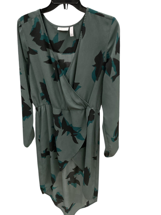 Dress Casual Midi By Leith In Green, Size: L