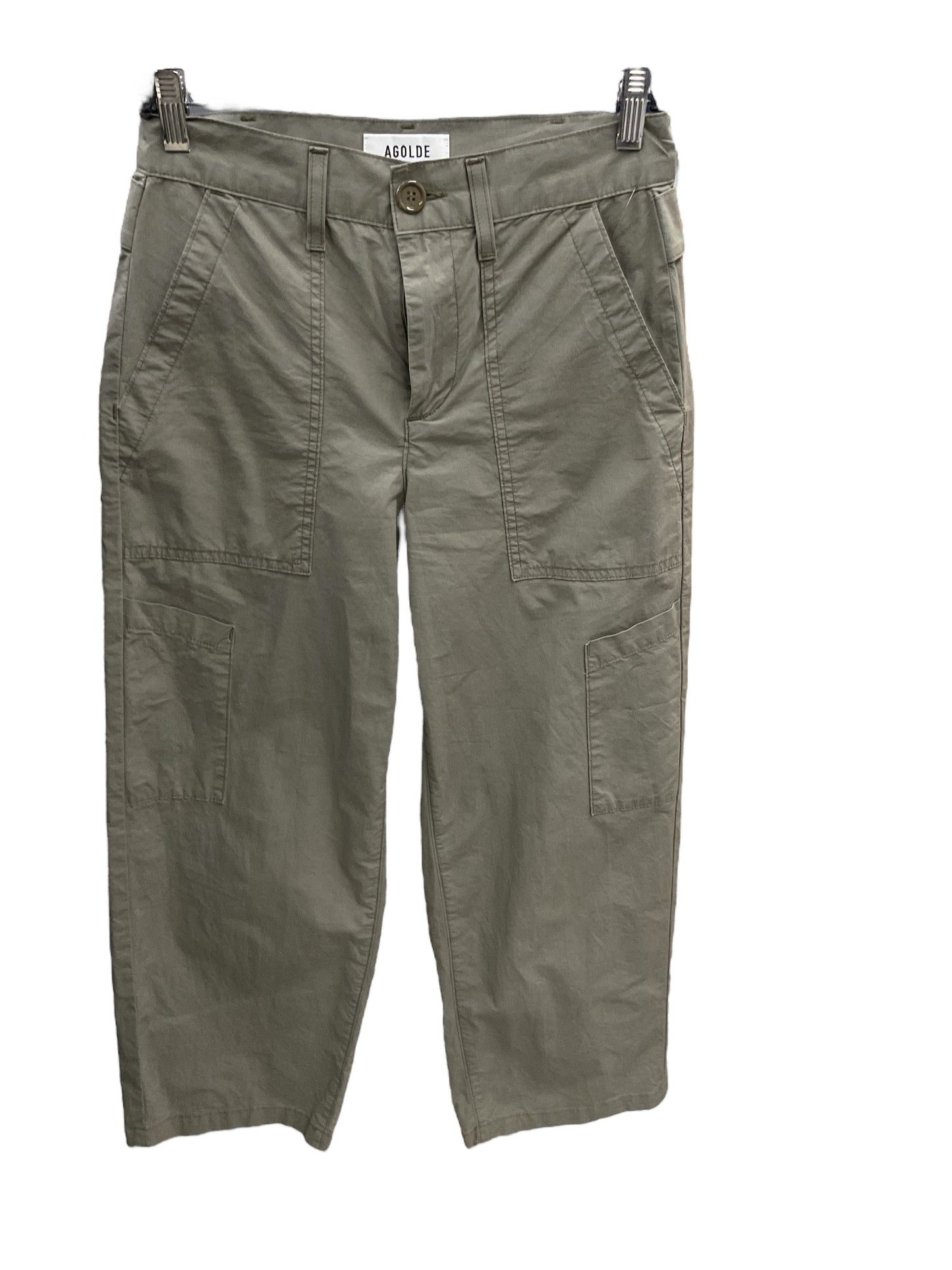 Pants Cargo & Utility By Agolde In Green, Size: 0