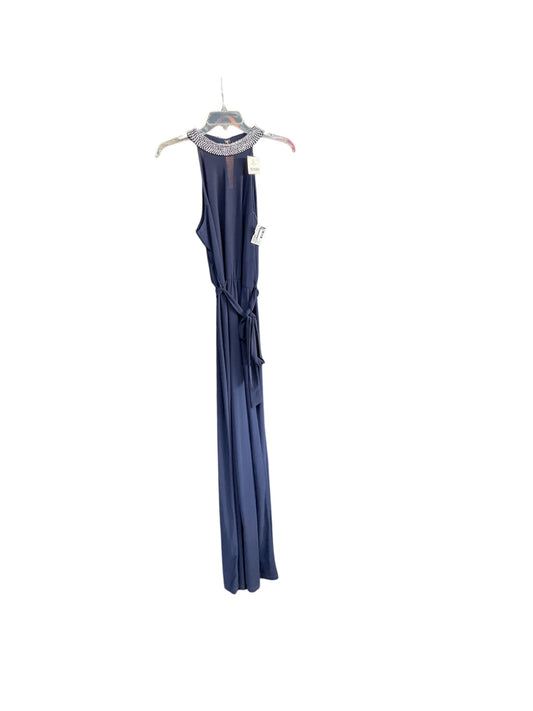 Jumpsuit By Marina In Blue, Size: 10