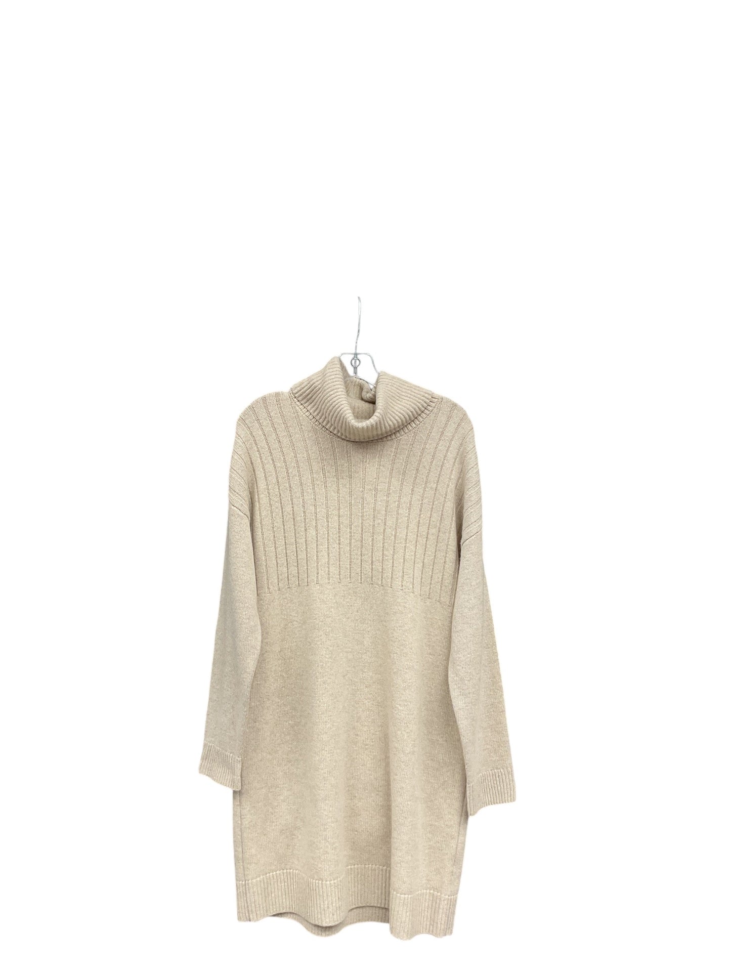 Dress Sweater By Madewell In Tan, Size: L