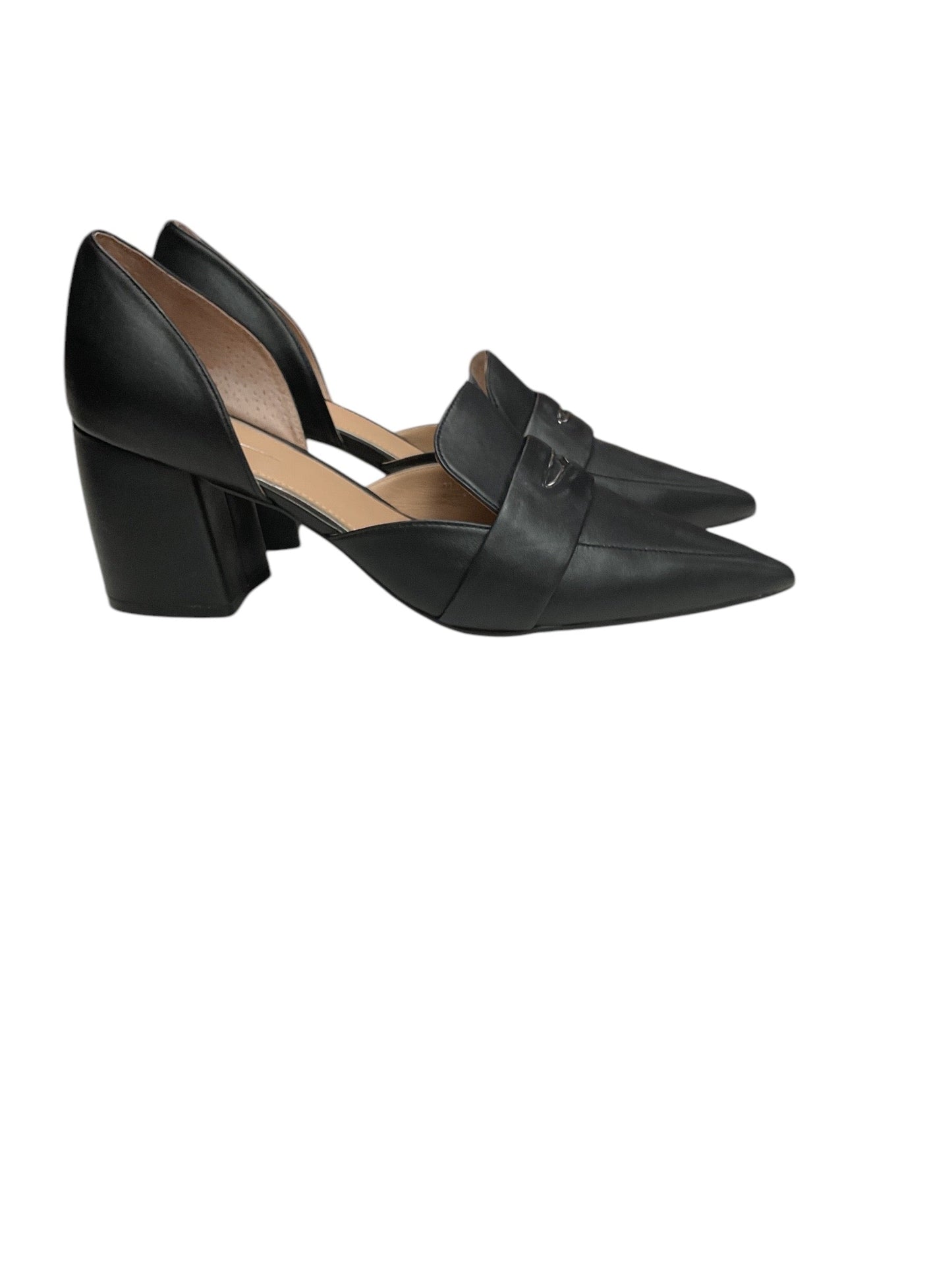 Shoes Heels Block By Linea Paolo In Black, Size: 11