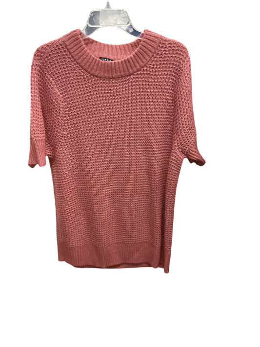 Sweater By Torrid In Pink, Size: 3x