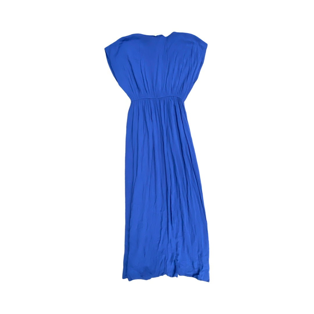 Dress Casual Maxi By Elan In Blue, Size:S