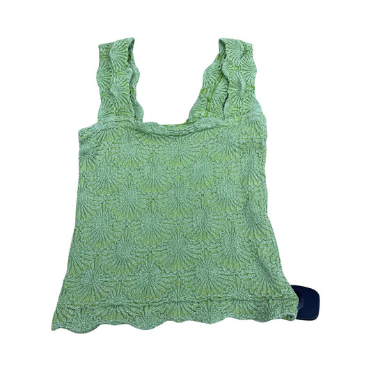 Top Sleeveless By Free People In Green, Size:S