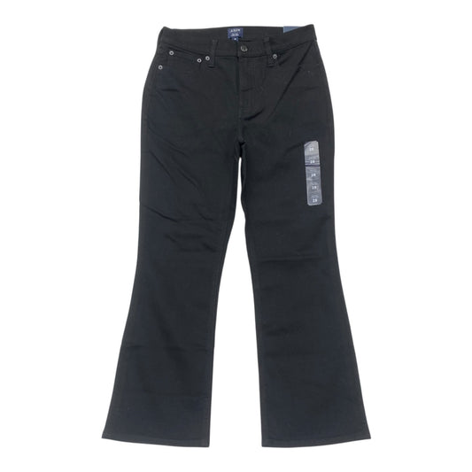 Jeans Flared By J. Crew In Black Denim, Size:6