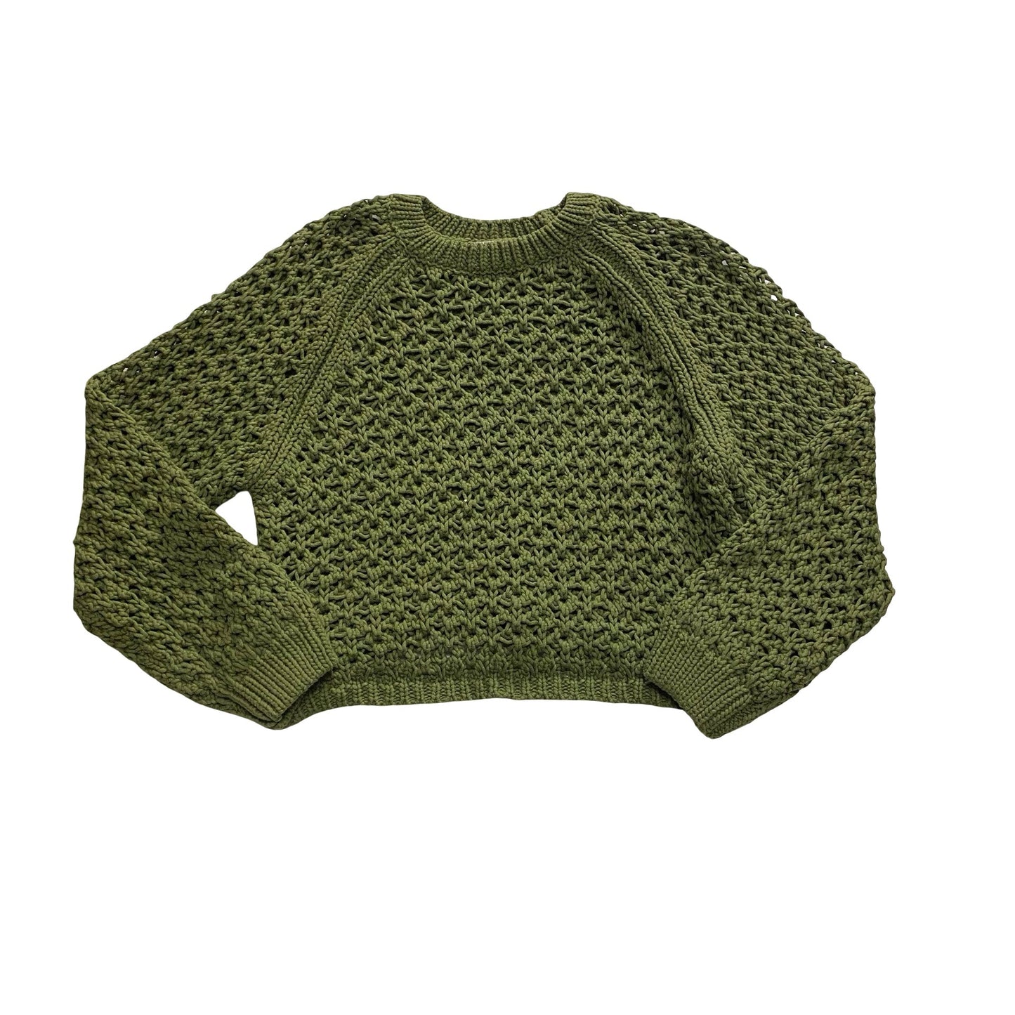 Sweater By Z Supply In Green, Size:M