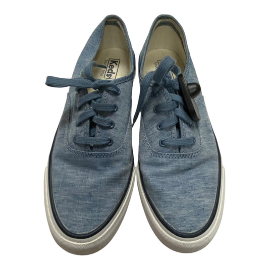 Shoes Sneakers By Keds In Blue & White, Size:7.5