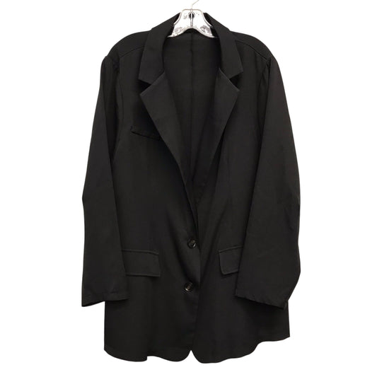 Blazer By Shein In Black, Size:3X