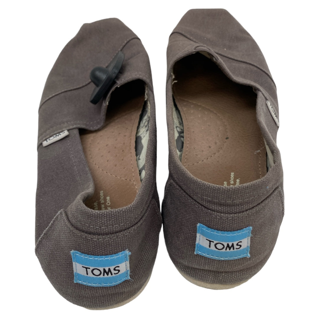 Shoes Flats Boat By Toms  Size: 10