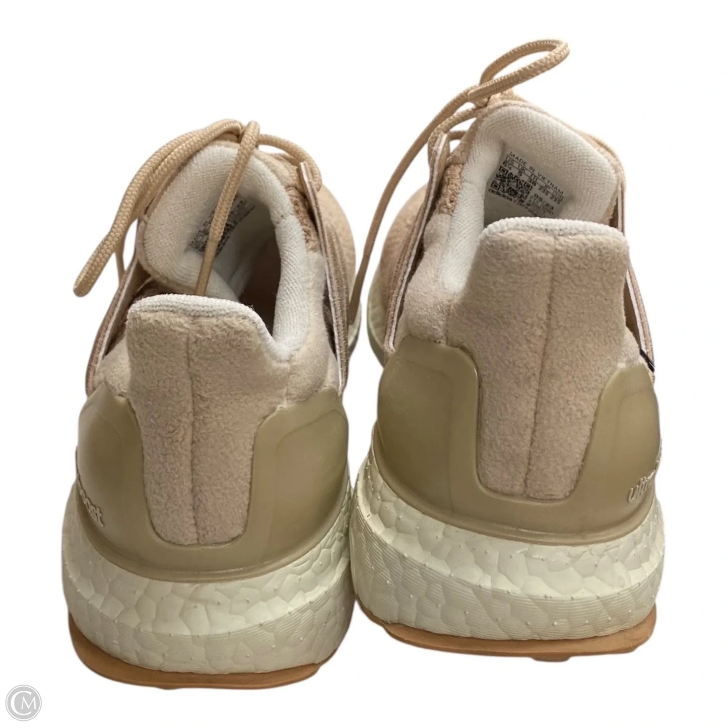 Shoes Athletic By Adidas In Tan, Size: 6.5