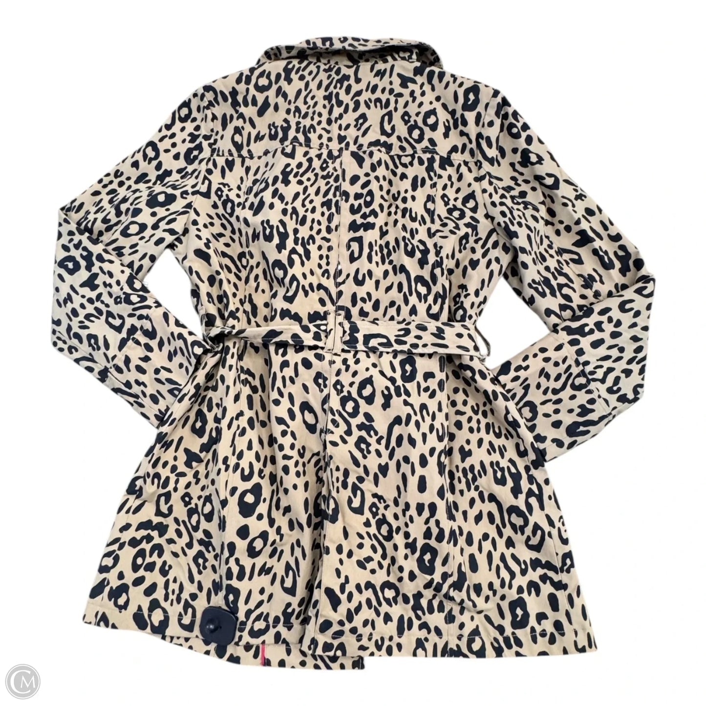 Jacket Utility By Relativity In Animal Print, Size: L