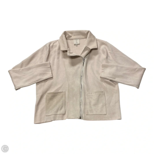 Blazer By Sioni In Tan, Size: Xl