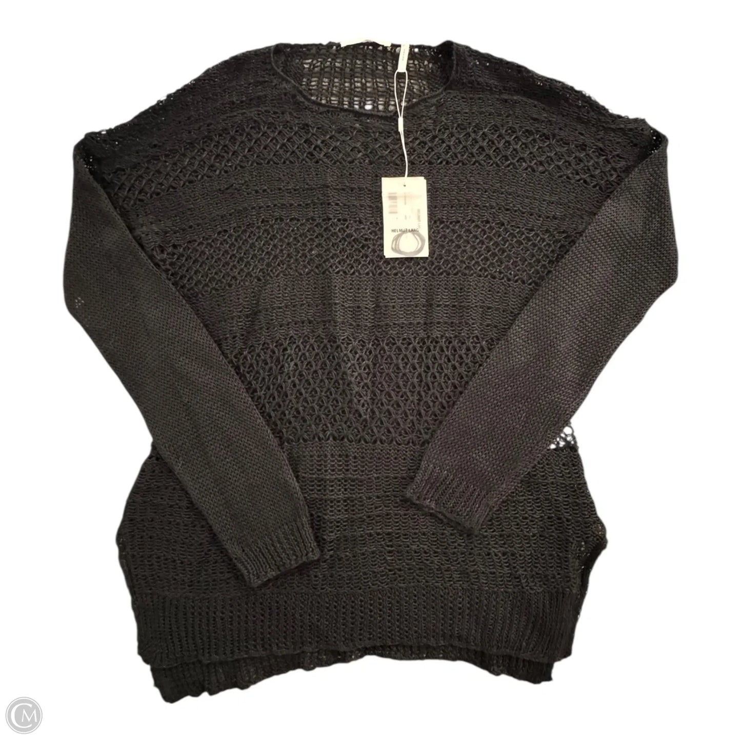 Sweater Designer By Helmut Lang In Black, Size: S