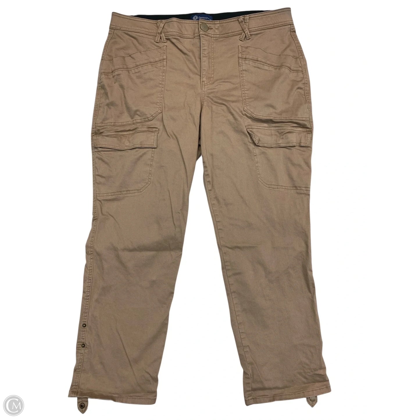 Pants Cargo & Utility By Democracy In Tan, Size: 20