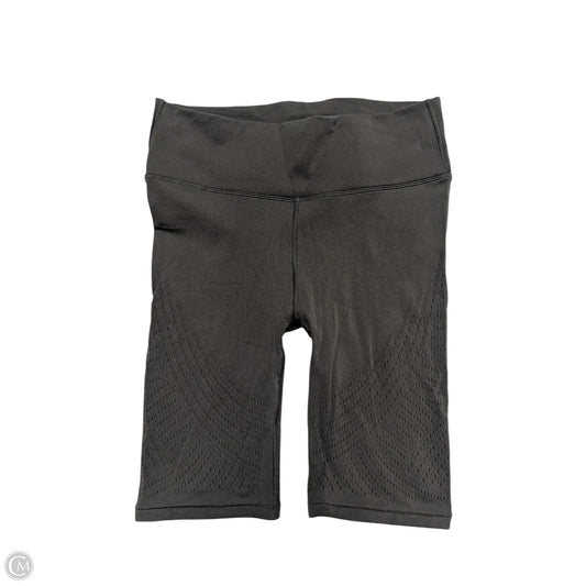 Athletic Shorts By Lululemon In Grey, Size: 8