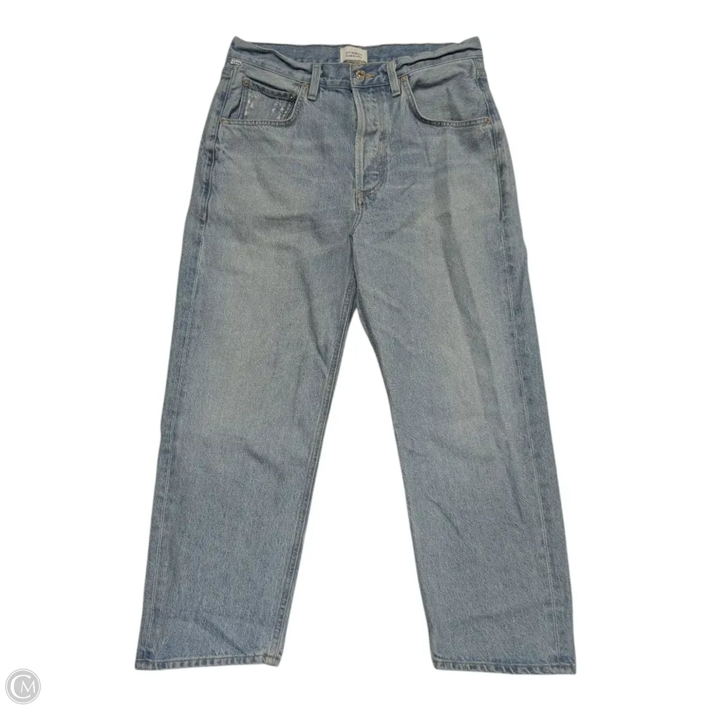 Jeans Boyfriend By Citizens Of Humanity In Blue Denim, Size: 6