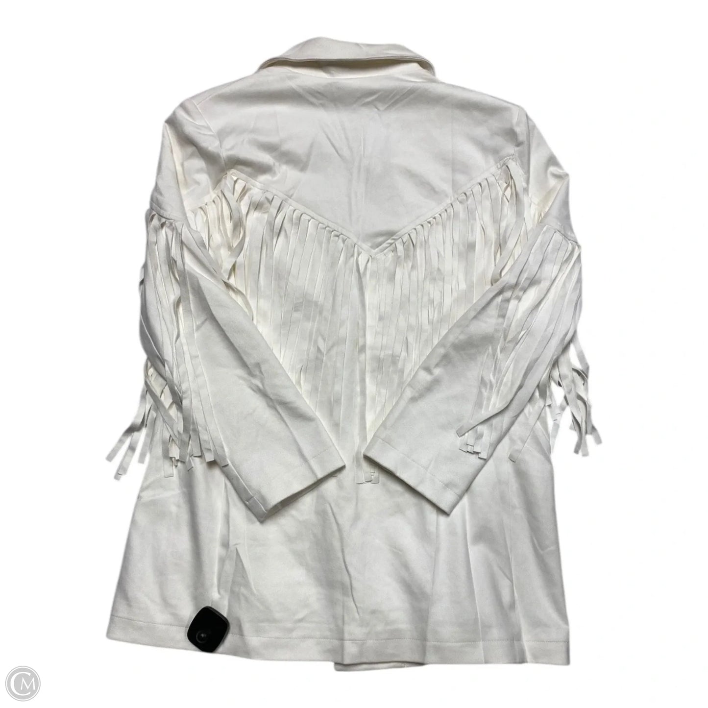 Blazer By Blue B In White, Size: L