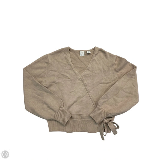 Sweater By Joie In Tan, Size: M