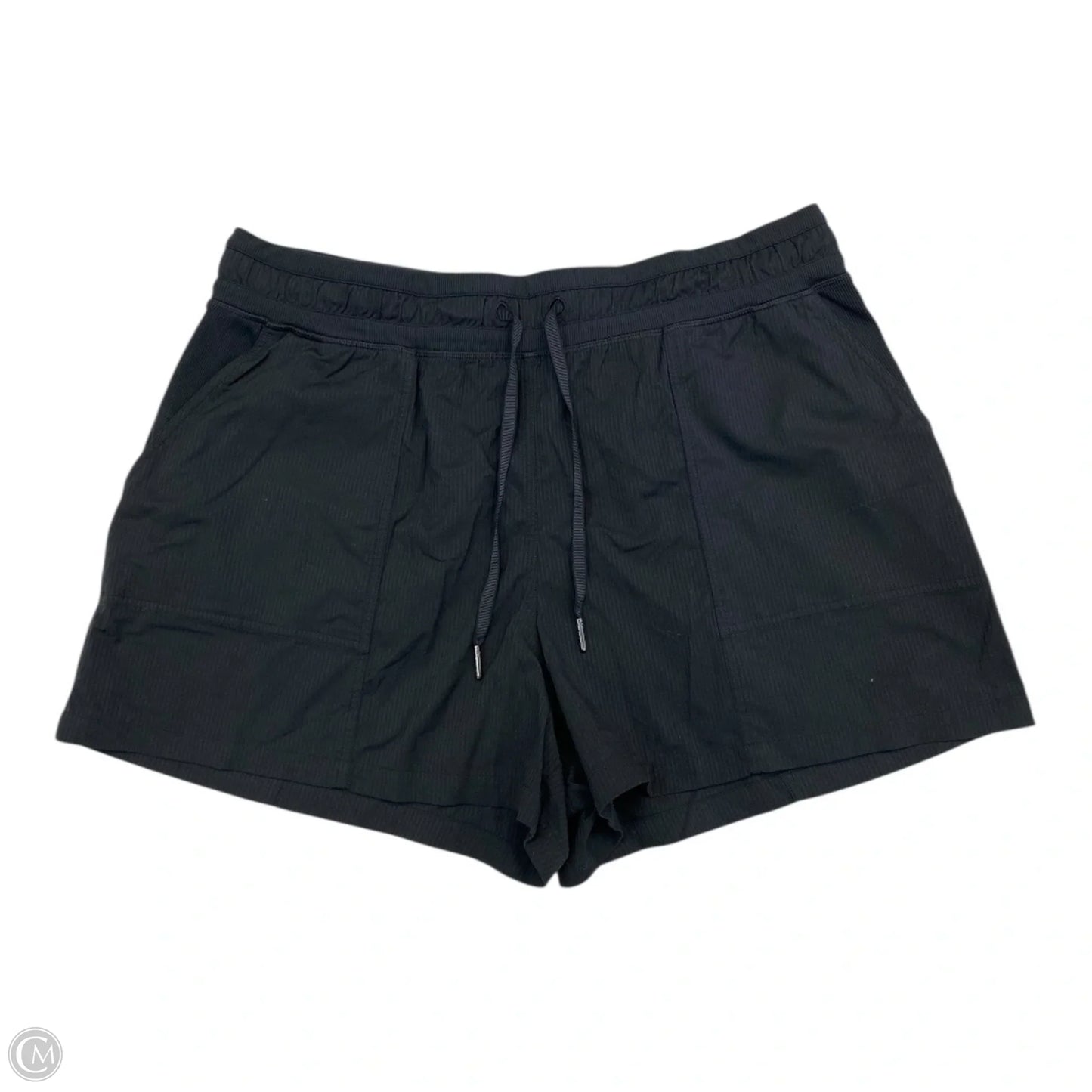 Athletic Shorts By Lululemon In Black, Size: 14