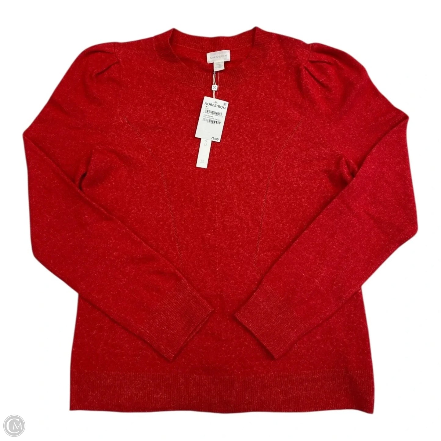 Sweater By Caslon In Red, Size: M