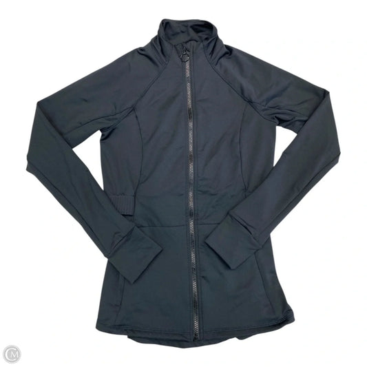 Athletic Jacket By Fabletics In Black, Size: S