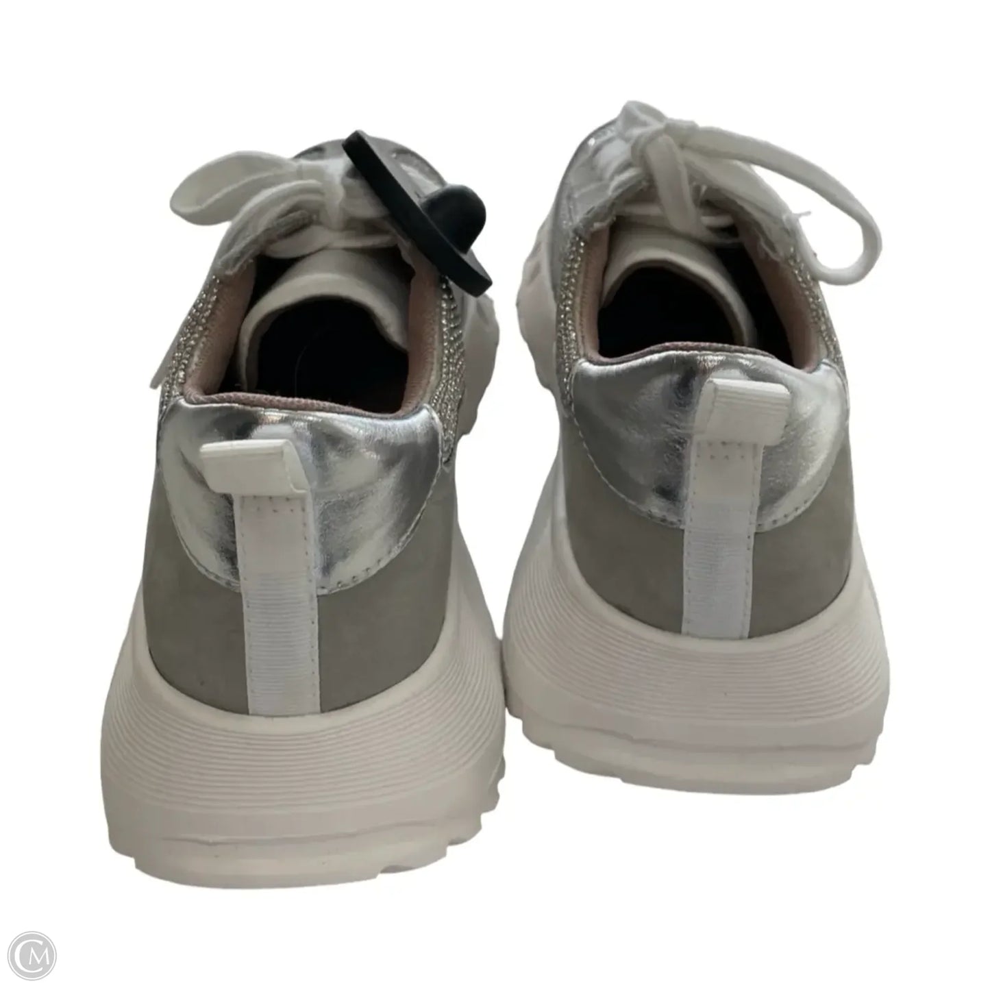 Shoes Athletic By Blondo In Grey, Size: 7.5