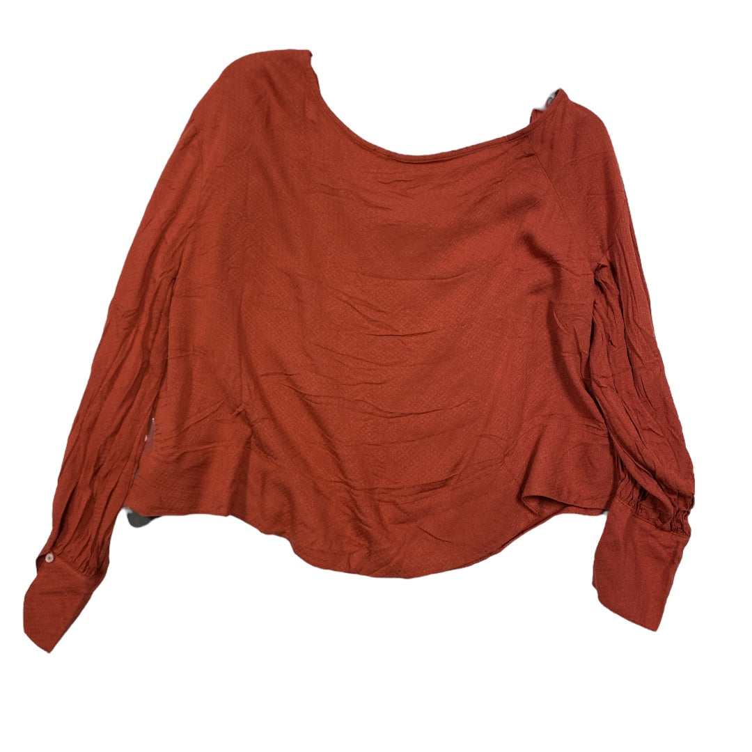 Top Long Sleeve By Free People  Size: S