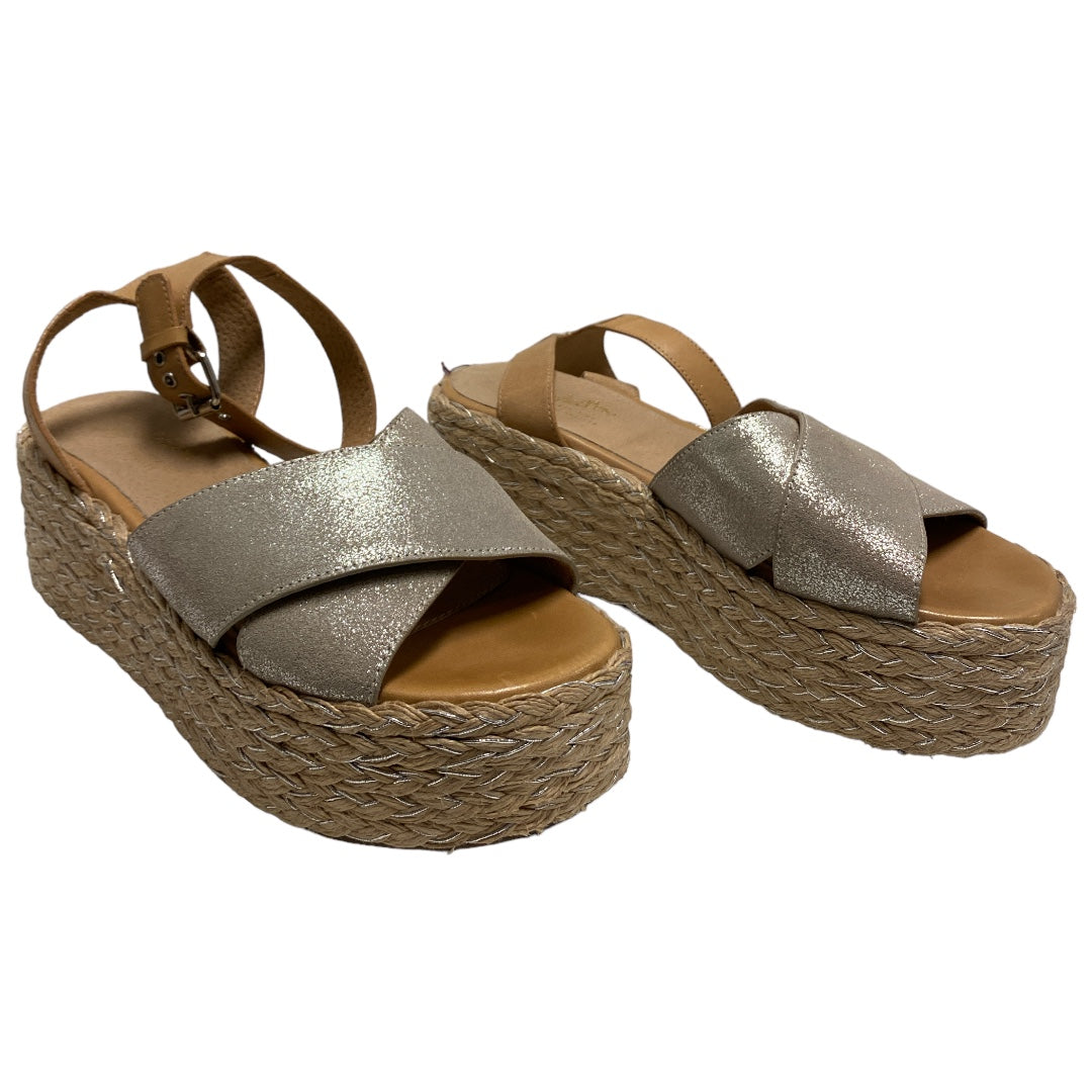 Sandals Heels Block By Seychelles  Size: 9.5