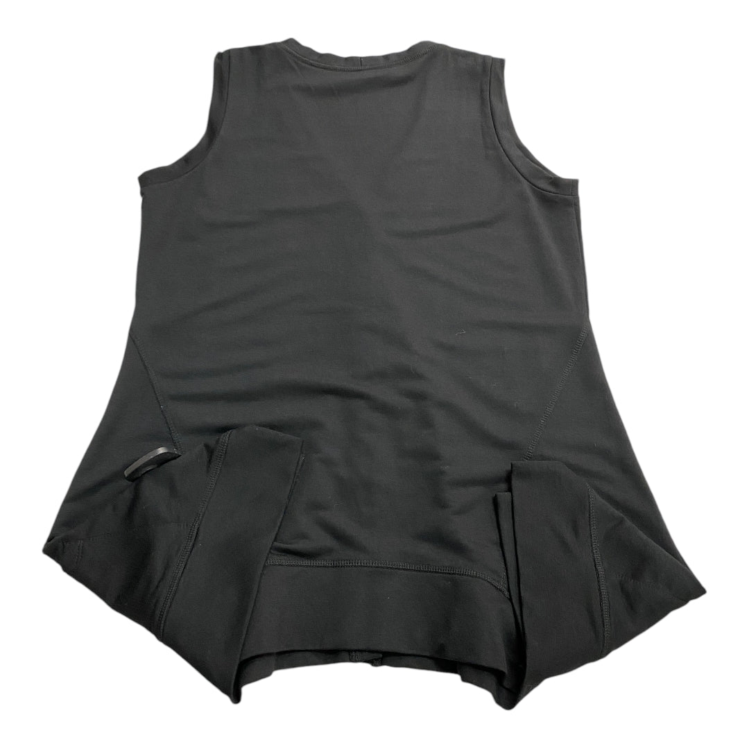 Top Sleeveless By Logo In Black, Size: S