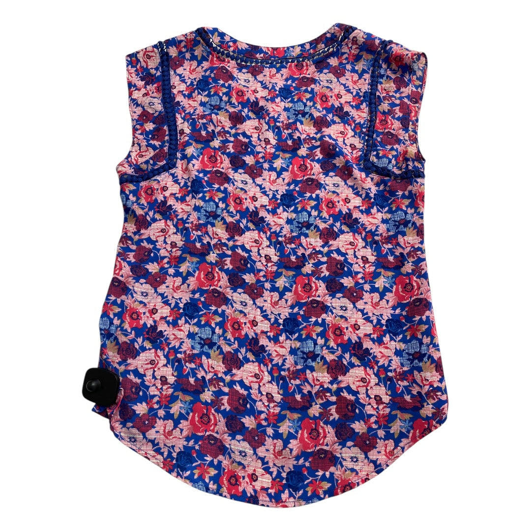 Top Sleeveless By 41 Hawthorn In Multi-colored, Size: Xs