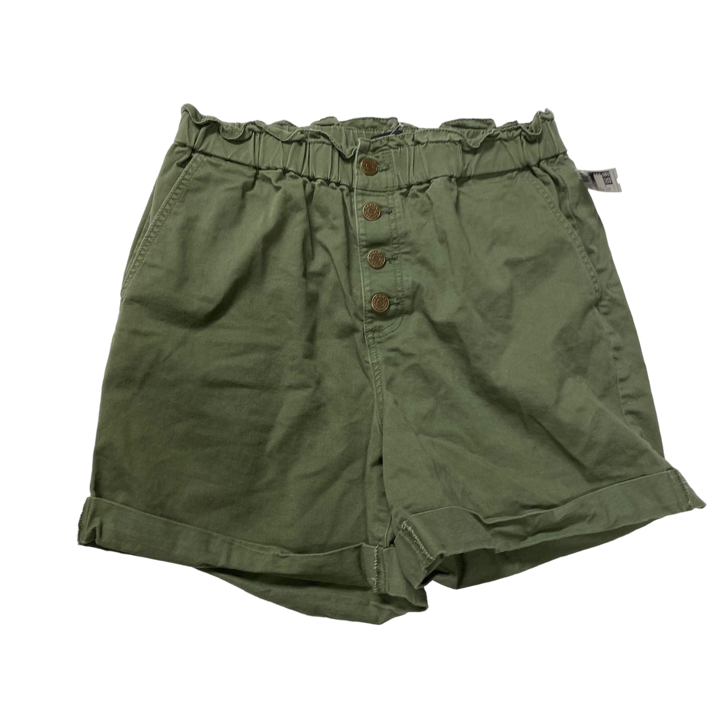 Green Shorts Banana Republic, Size 10