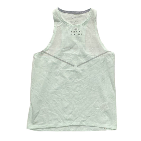 Green Athletic Tank Top Nike, Size Xs