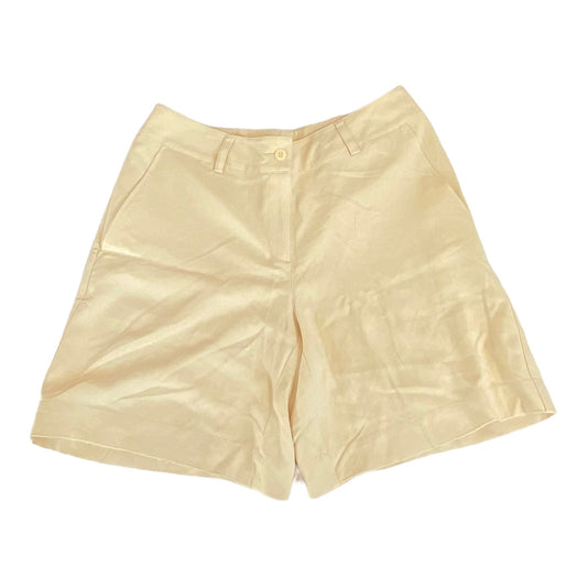 Yellow Shorts Liz Claiborne, Size 10