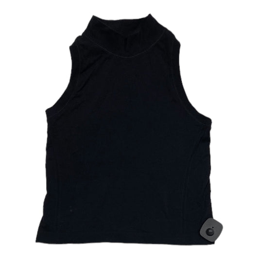 Athletic Tank Top By Athleta In Black, Size: S