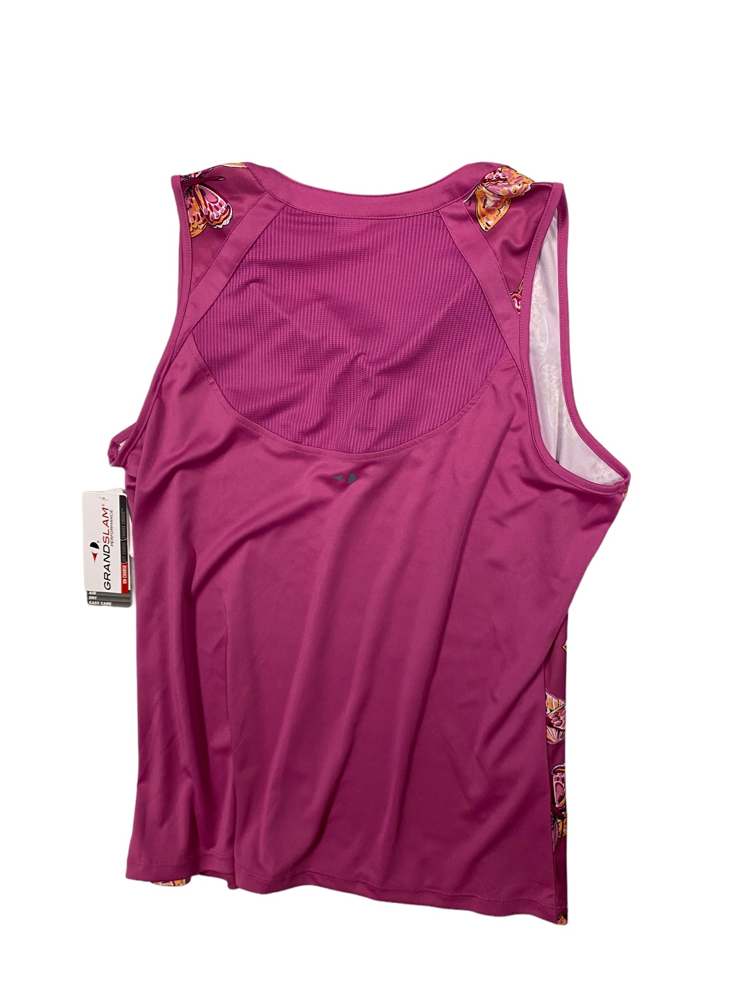 Pink Athletic Tank Top Cmc, Size Xl
