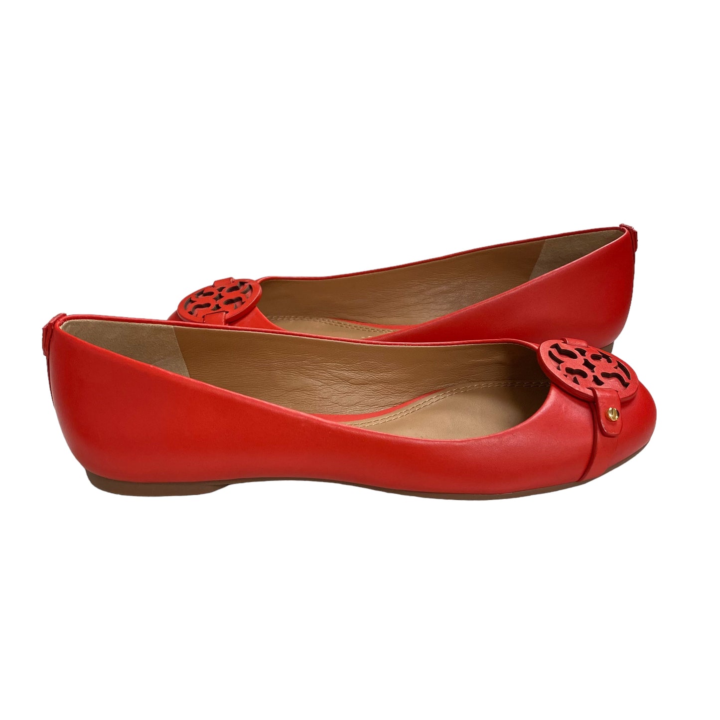 Red Shoes Designer Tory Burch, Size 7.5