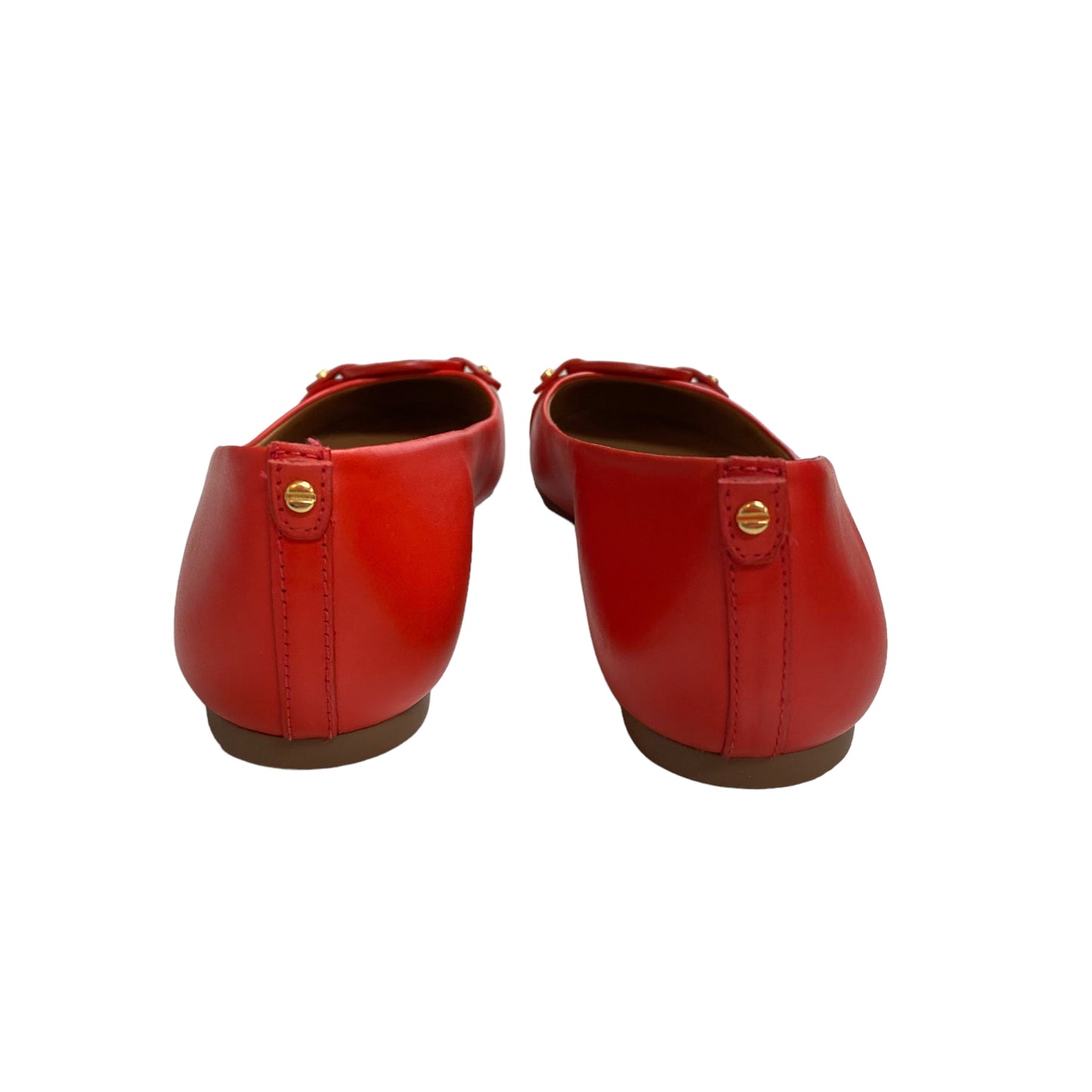 Red Shoes Designer Tory Burch, Size 7.5