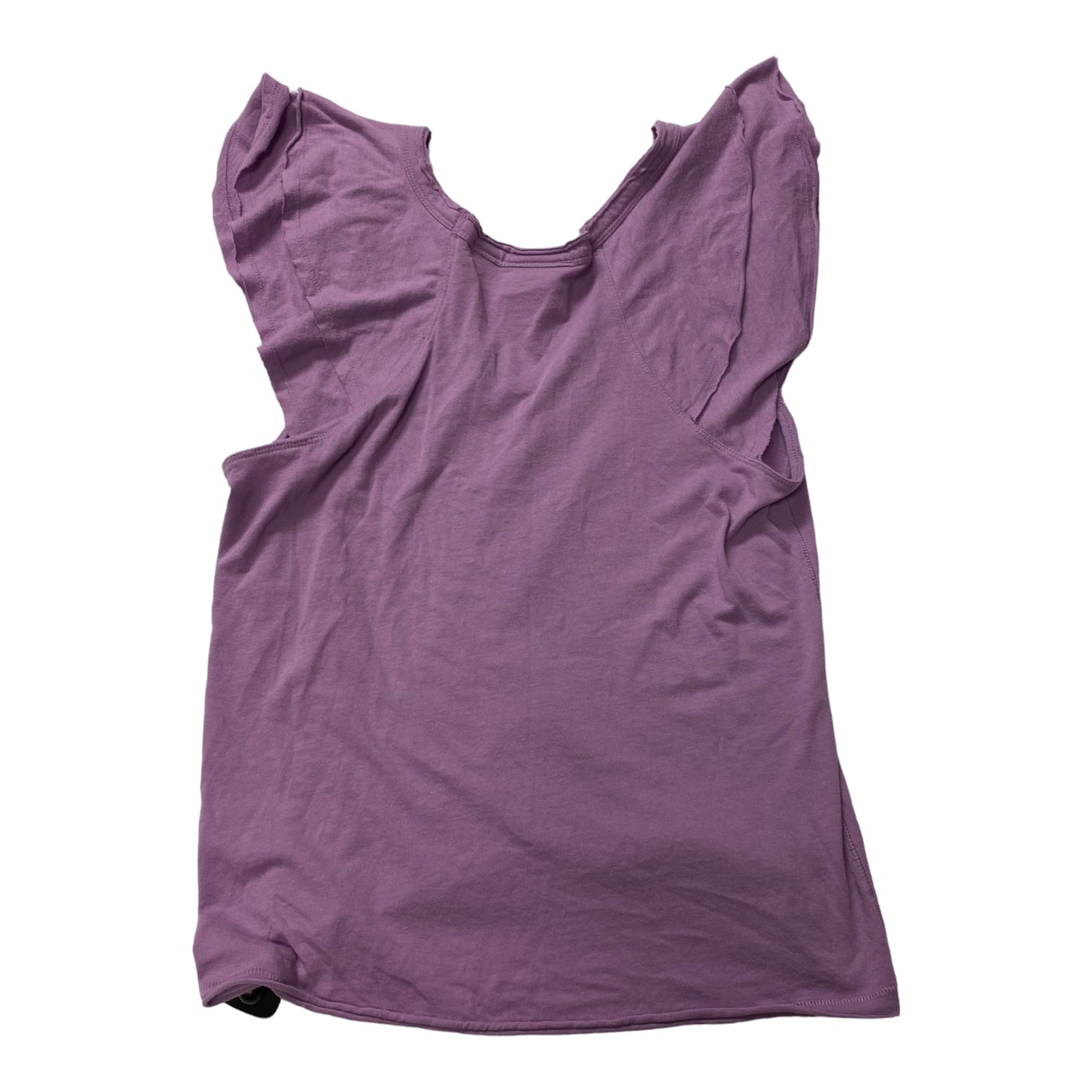 Purple Top Short Sleeve Maeve, Size M