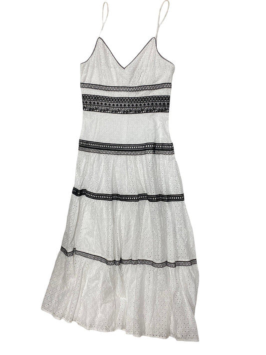White Dress Casual Maxi JILL STUART, Size 6
